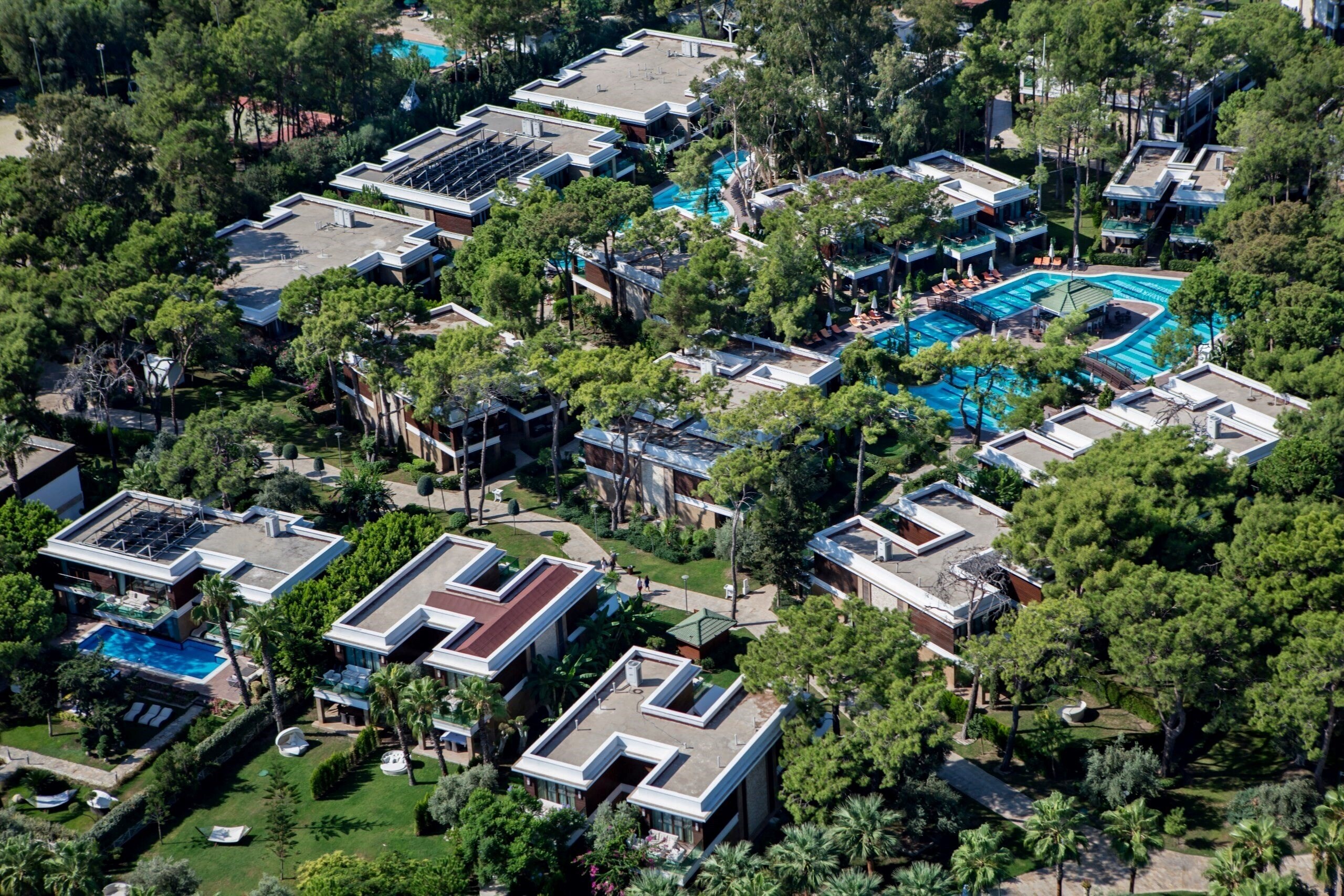 Вид Nirvana Mediterranean Excellence (ex. Nirvana Lagoon Villas) 5*